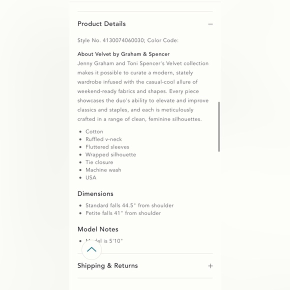 Velvet by Graham & Spencer Corolla Wrap Dress - Picture 6 of 11